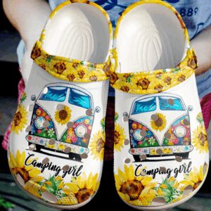 Camping Girl Sku 446 Crocs Crocband Clog Comfortable For Mens Womens Classic Clog Water Shoes