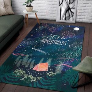 Camping Rug Sport Decor Gift Floor Decor Living Room Carpet Rug Area Rug - b6dc4ef8e20e