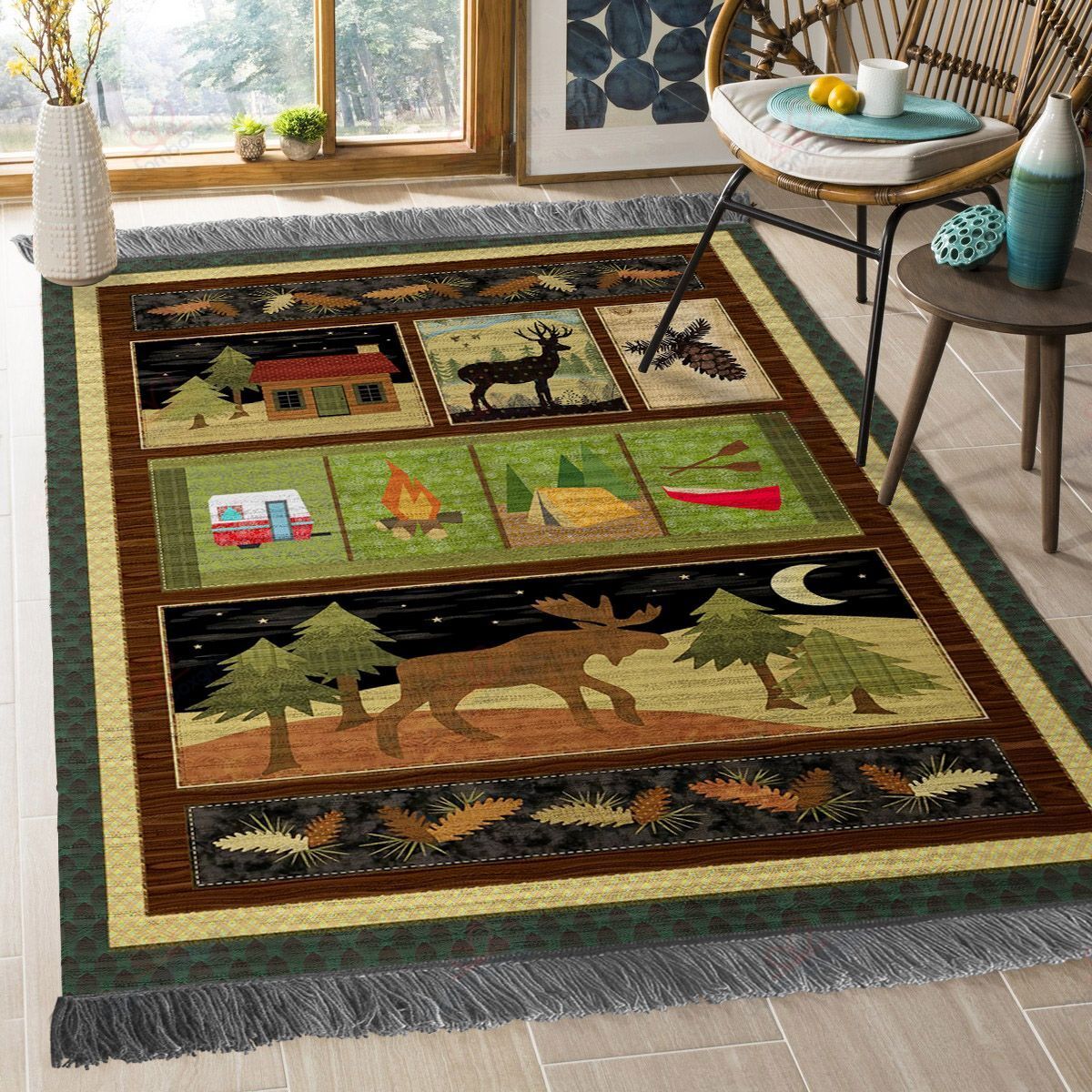 Camping Rug Sport Decor Gift Floor Decor Living Room Carpet Rug Area Rug - 040134952c45 Camping Rug Sport Decor Gift Floor Decor Living Room Carpet Rug Area Rug - 040134952c45