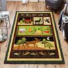 Camping Rug Sport Decor Gift Floor Decor Living Room Carpet Rug Area Rug - 9ec6d5f795d5