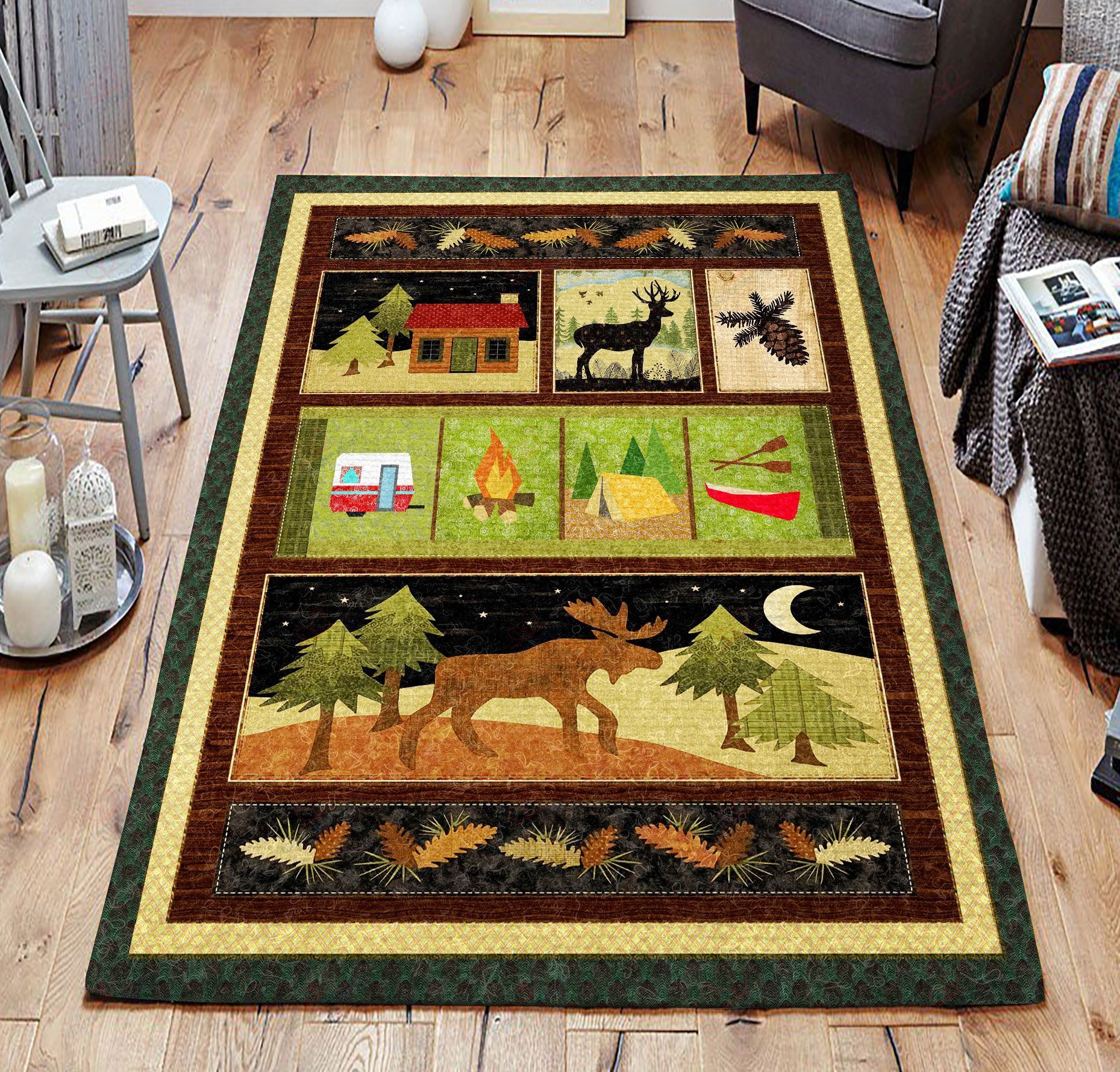 Camping Rug Sport Decor Gift Floor Decor Living Room Carpet Rug Area Rug - 9ec6d5f795d5 Camping Rug Sport Decor Gift Floor Decor Living Room Carpet Rug Area Rug - 9ec6d5f795d5
