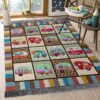 Camping Rug Sport Decor Gift Floor Decor Living Room Carpet Rug Area Rug - a55c90244c3f