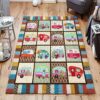 Camping Rug Sport Decor Gift Floor Decor Living Room Carpet Rug Area Rug - 68c0912dd70a