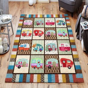 Camping Rug Sport Decor Gift Floor Decor Living Room Carpet Rug Area Rug - 68c0912dd70a