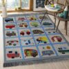 Camping Rug Sport Decor Gift Floor Decor Living Room Carpet Rug Area Rug - cdda7d726c79