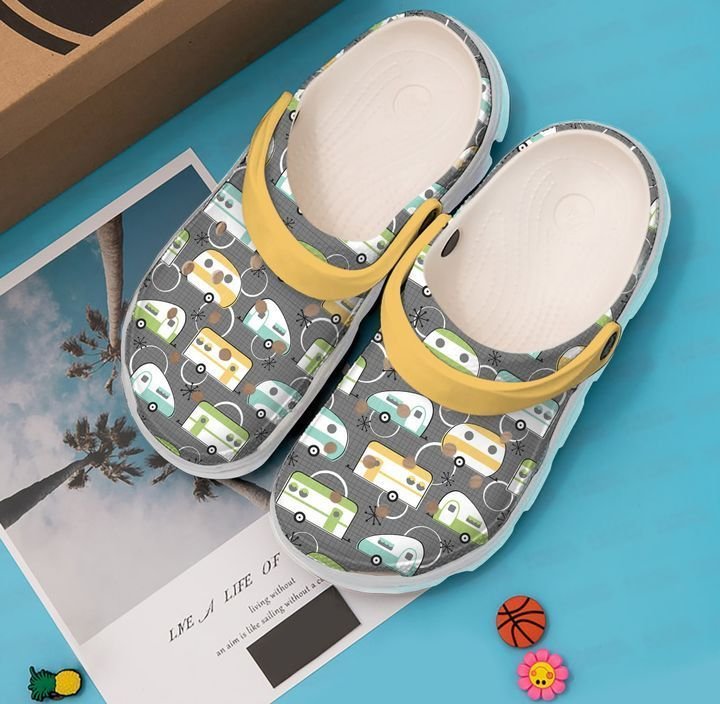Camping Happy Campers Sku 414 Crocs Clog Clog Shoes Camping Happy Campers Sku 414 Crocs Clog Clog Shoes