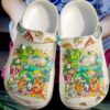 Camping Happy Campfire Sku 462 Crocs Clog Clog Shoes