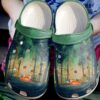 Camping In The Woods Sku 421 Crocs Crocband Clog Comfortable For Mens Womens Classic Clog Water Shoes