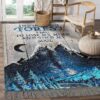 Camping Into The Forest I Go Rug Sport Decor Gift Floor Decor Living Room Carpet Rug Area Rug - 306bed29fa4f