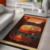 Camping Is For Nature Lovers Rug Sport Decor Gift Floor Decor Living Room Carpet Rug Area Rug - d26ade16accf