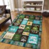 Camping Is My Job Rug Sport Decor Gift Floor Decor Living Room Carpet Rug Area Rug - 4ce9556397c0