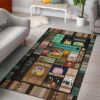 Camping Its All Good Rug Sport Decor Gift Floor Decor Living Room Carpet Rug Area Rug - 46b31d3029c5