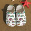 Camping Just A Girl Who Loves Sku 465 Crocs Crocband Clog Comfortable For Mens Womens Classic Clog Water Shoes