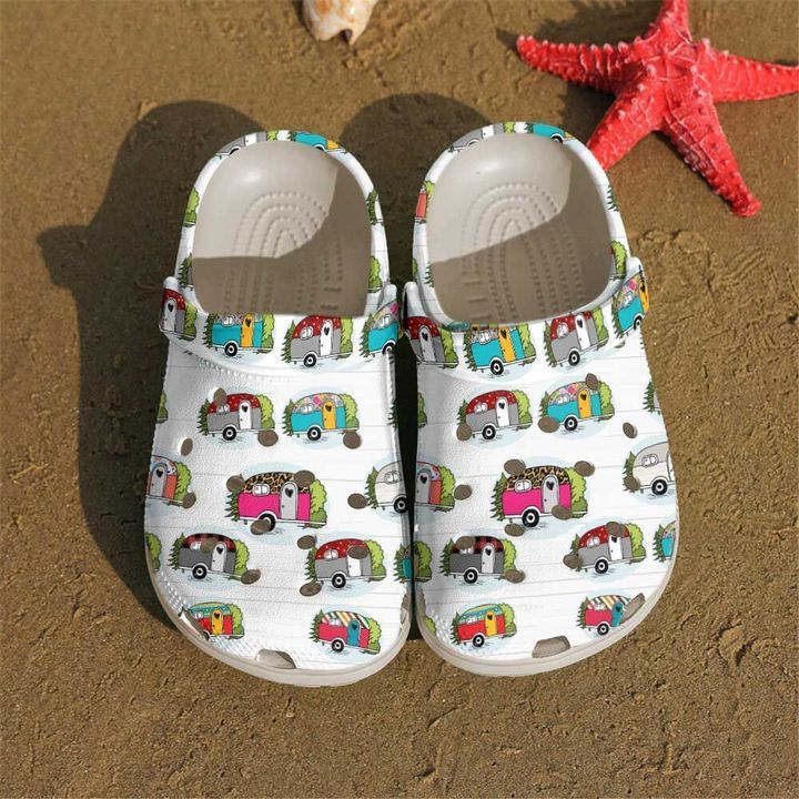Camping Just A Girl Who Loves Sku 465 Crocs Crocband Clog Comfortable For Mens Womens Classic Clog Water Shoes Camping Just A Girl Who Loves Sku 465 Crocs Crocband Clog Comfortable For Mens Womens Classic Clog Water Shoes