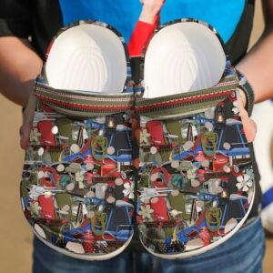Camping Let'S Go Sku 1024 Crocs Clog Clog Shoes
