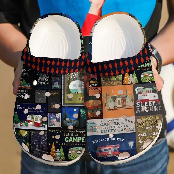 Camping Let’S Sleep Under The Stars Sku 467 Crocs Crocband Clog Comfortable For Mens Womens Classic Clog Water Shoes Camping Let’S Sleep Under The Stars Sku 467 Crocs Crocband Clog Comfortable For Mens Womens Classic Clog Water Shoes
