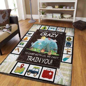 Camping Life 1 Rug Sport Decor Gift Floor Decor Living Room Carpet Rug Area Rug - cf6700481a1f