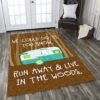 Camping Life 4 Rug Sport Decor Gift Floor Decor Living Room Carpet Rug Area Rug - 1b14a0134eb5