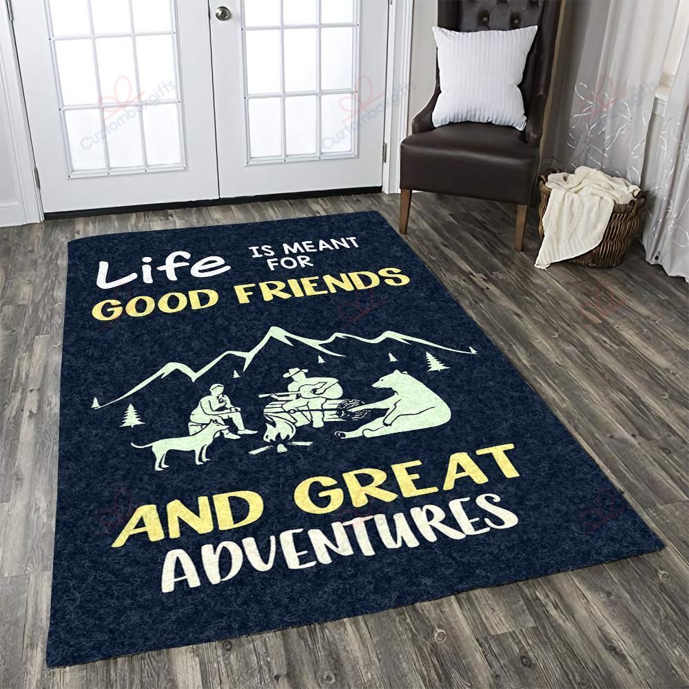 Camping Life 5 Rug Sport Decor Gift Floor Decor Living Room Carpet Rug Area Rug - 189d6f74a623 Camping Life 5 Rug Sport Decor Gift Floor Decor Living Room Carpet Rug Area Rug - 189d6f74a623