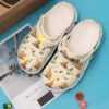 Camping Light Pattern Sku 425 Crocs Crocband Clog Comfortable For Mens Womens Classic Clog Water Shoes