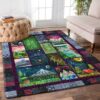 Camping Mountain Rug Sport Decor Gift Floor Decor Living Room Carpet Rug Area Rug - f4569ddad803
