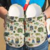 Camping N Fishing Sku 450 Crocs Crocband Clog Comfortable For Mens Womens Classic Clog Water Shoes