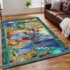 Camping Nature Strength Rug Sport Decor Gift Floor Decor Living Room Carpet Rug Area Rug - 7482efeec32b