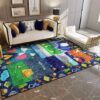 Camping Night Camp Rug Sport Decor Gift Floor Decor Living Room Carpet Rug Area Rug - 3ad2dd22a88a