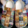 Camping Night Sku 436 Crocs Clog Clog Shoes