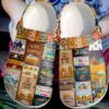 Camping Night Sku 436 Crocs Crocband Clog Comfortable For Mens Womens Classic Clog Water Shoes