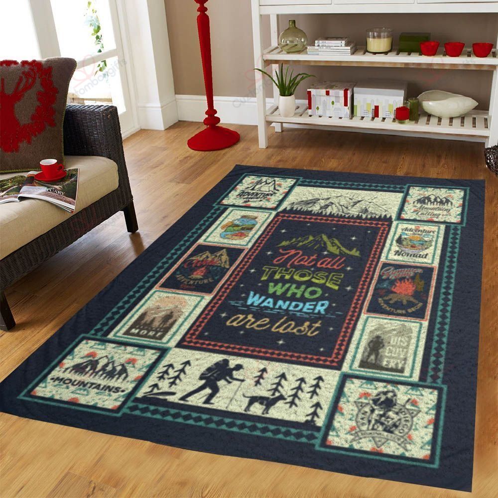 Camping Not All Those Rug Sport Decor Gift Floor Decor Living Room Carpet Rug Area Rug - e84efaecee30 Camping Not All Those Rug Sport Decor Gift Floor Decor Living Room Carpet Rug Area Rug - e84efaecee30
