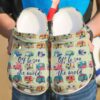 Camping Off To See The World Sku 469 Crocs Clog Clog Shoes