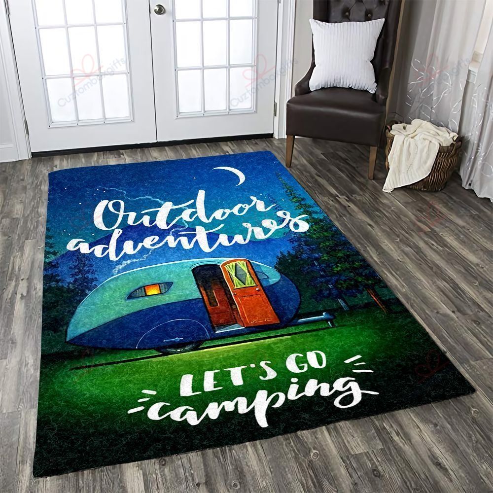 Camping Outdoor Rug Sport Decor Gift Floor Decor Living Room Carpet Rug Area Rug - e84c531ff60f Camping Outdoor Rug Sport Decor Gift Floor Decor Living Room Carpet Rug Area Rug - e84c531ff60f