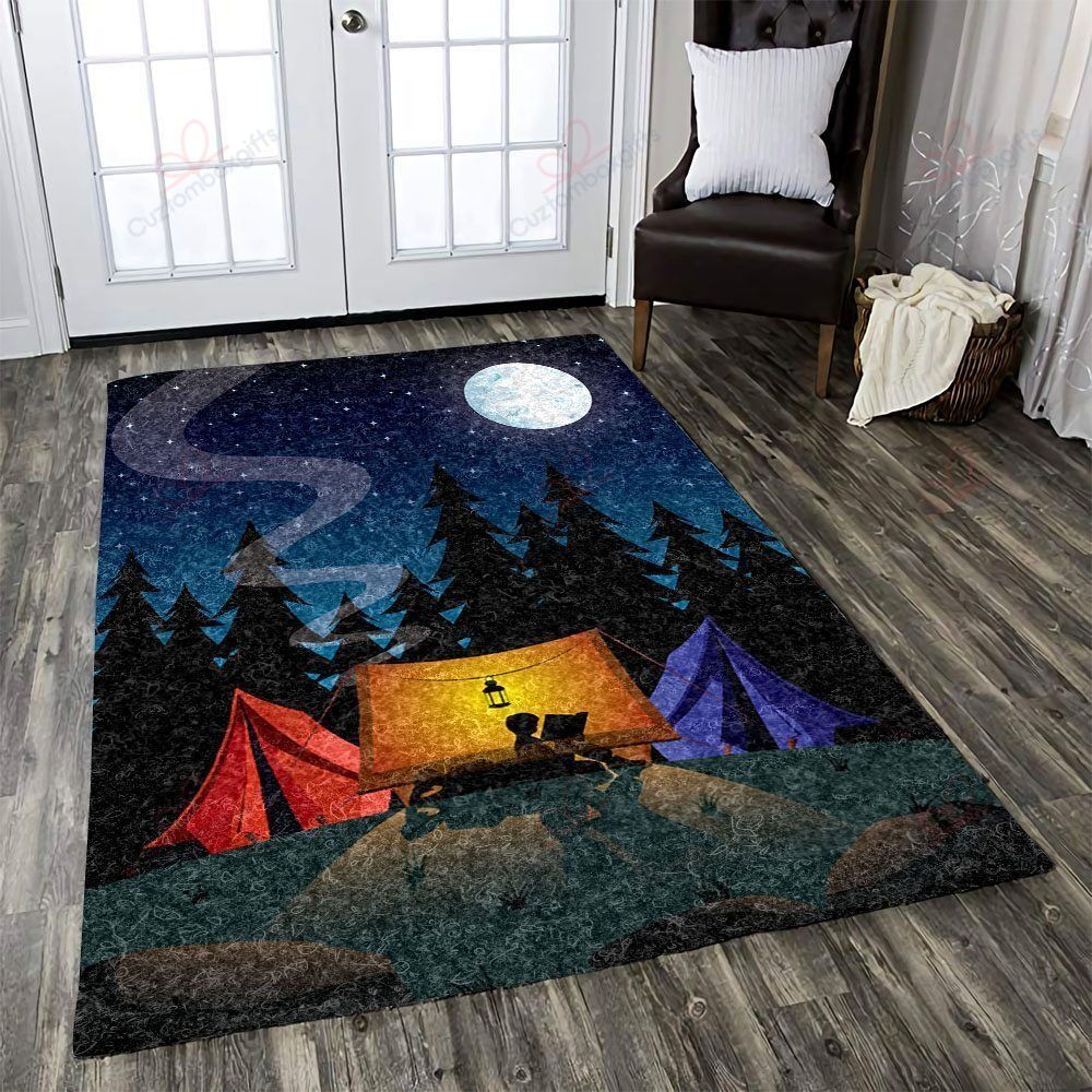 Camping Outside Rug Sport Decor Gift Floor Decor Living Room Carpet Rug Area Rug - fbeaf3330598 Camping Outside Rug Sport Decor Gift Floor Decor Living Room Carpet Rug Area Rug - fbeaf3330598