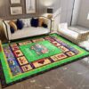 Camping Painting 1 Rug Sport Decor Gift Floor Decor Living Room Carpet Rug Area Rug - 6b66ab3cc840