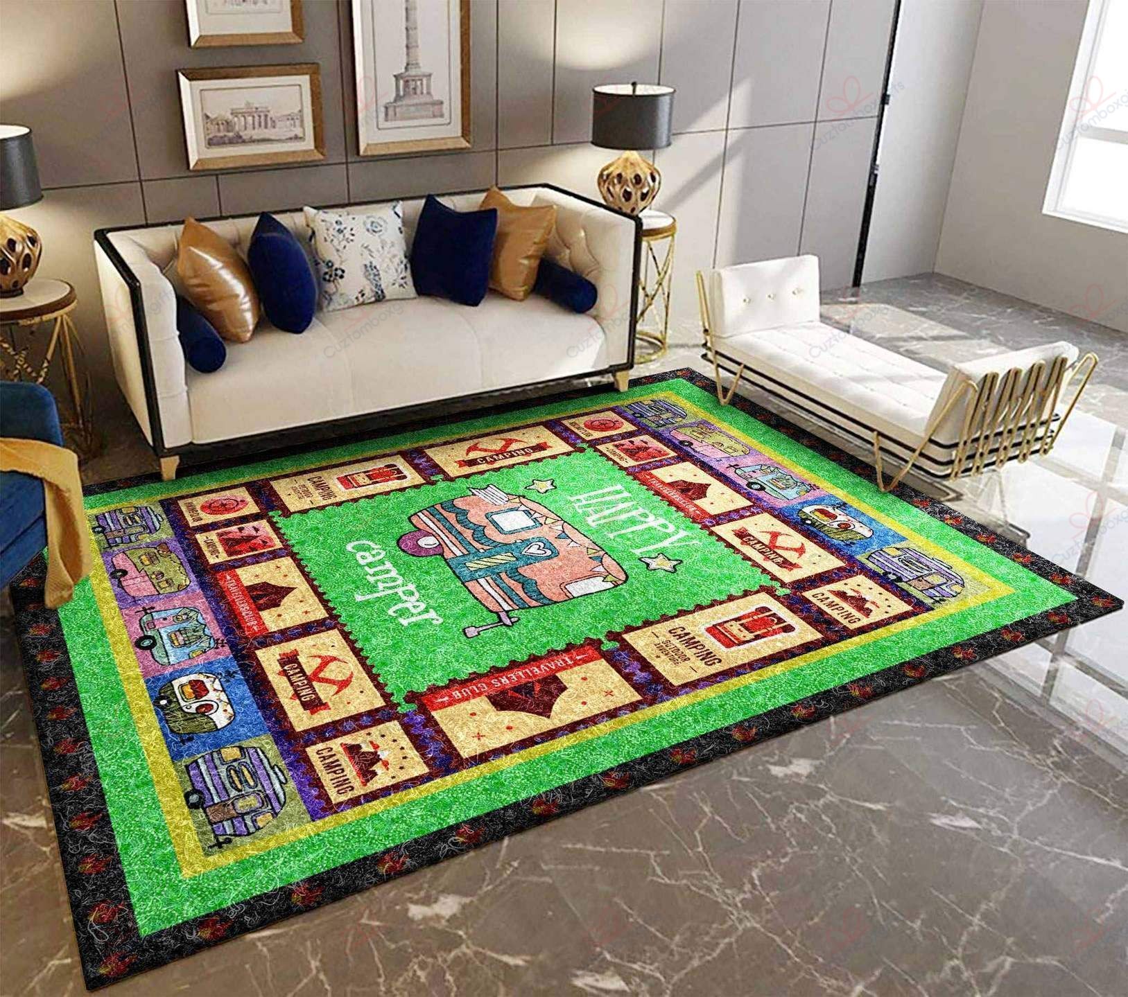 Camping Painting 1 Rug Sport Decor Gift Floor Decor Living Room Carpet Rug Area Rug - 6b66ab3cc840 Camping Painting 1 Rug Sport Decor Gift Floor Decor Living Room Carpet Rug Area Rug - 6b66ab3cc840