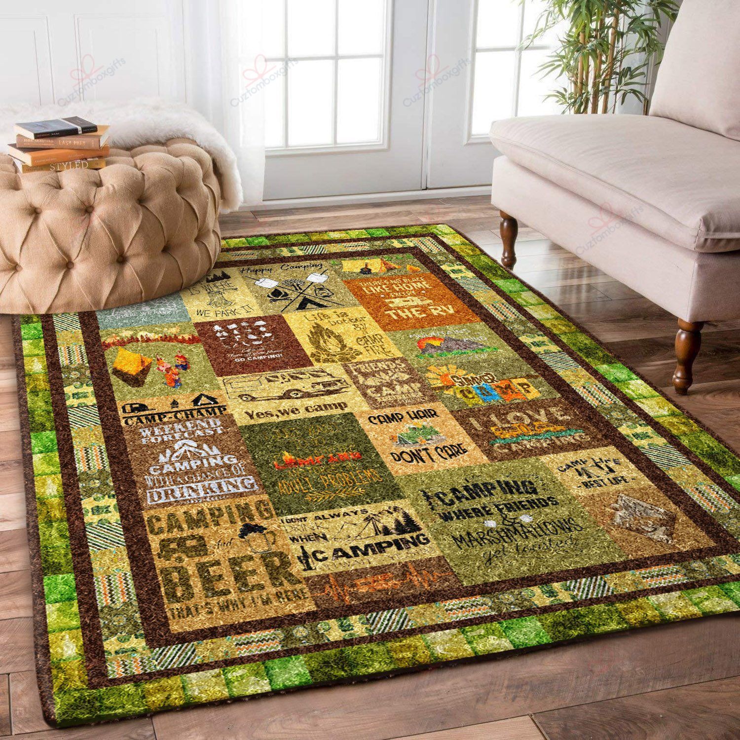 Camping Painting 2 Rug Sport Decor Gift Floor Decor Living Room Carpet Rug Area Rug - 0df5ee7cede1 Camping Painting 2 Rug Sport Decor Gift Floor Decor Living Room Carpet Rug Area Rug - 0df5ee7cede1