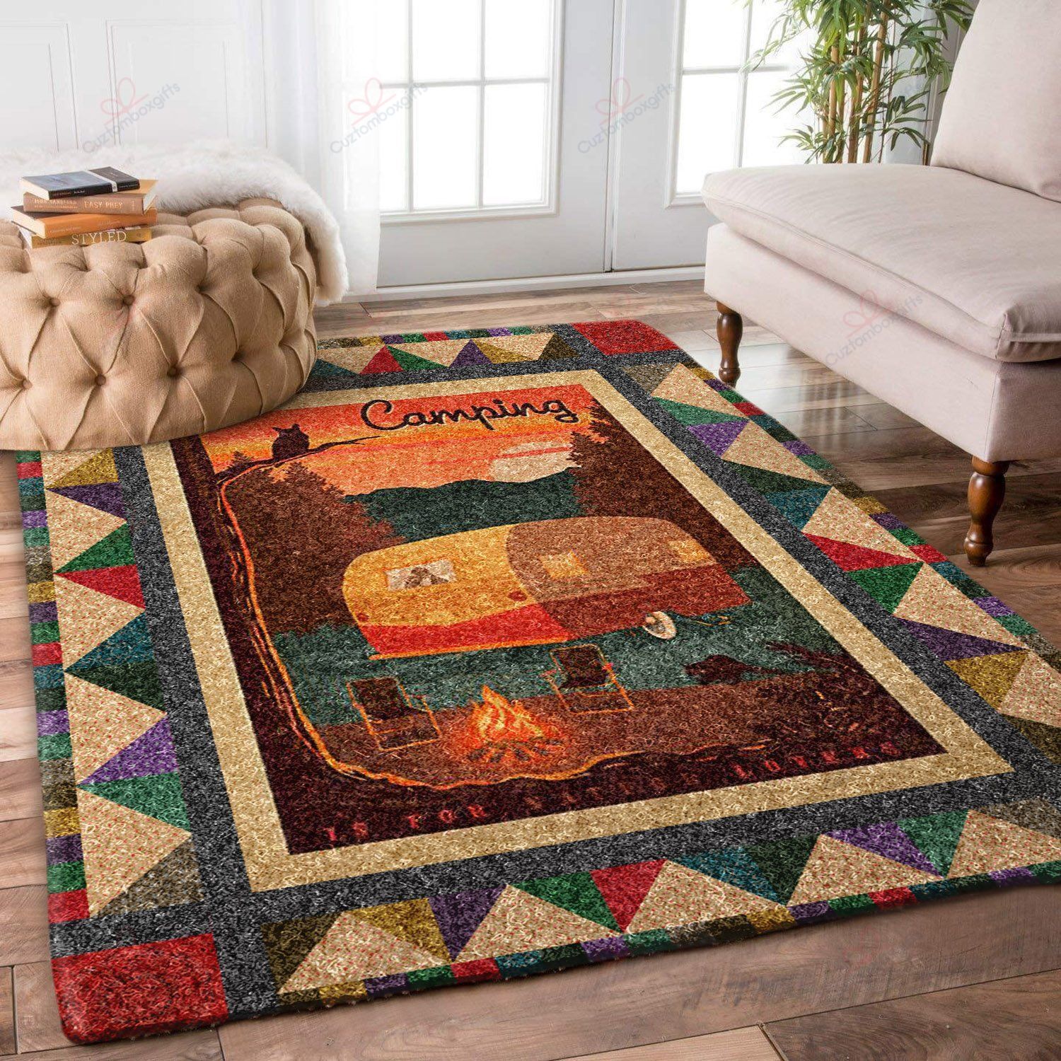 Camping Painting Rug Sport Decor Gift Floor Decor Living Room Carpet Rug Area Rug - 365fdcf02eaa Camping Painting Rug Sport Decor Gift Floor Decor Living Room Carpet Rug Area Rug - 365fdcf02eaa