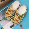 Camping Park Sku 398 Crocs Crocband Clog Comfortable For Mens Womens Classic Clog Water Shoes