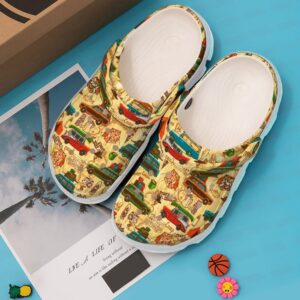 Camping Park Sku 398 Crocs Crocband Clog Comfortable For Mens Womens Classic Clog Water Shoes