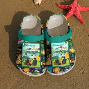 Camping Partner Sku 471 Crocs Crocband Clog Comfortable For Mens Womens Classic Clog Water Shoes
