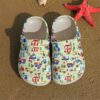 Camping Party Sku 451 Crocs Crocband Clog Comfortable For Mens Womens Classic Clog Water Shoes