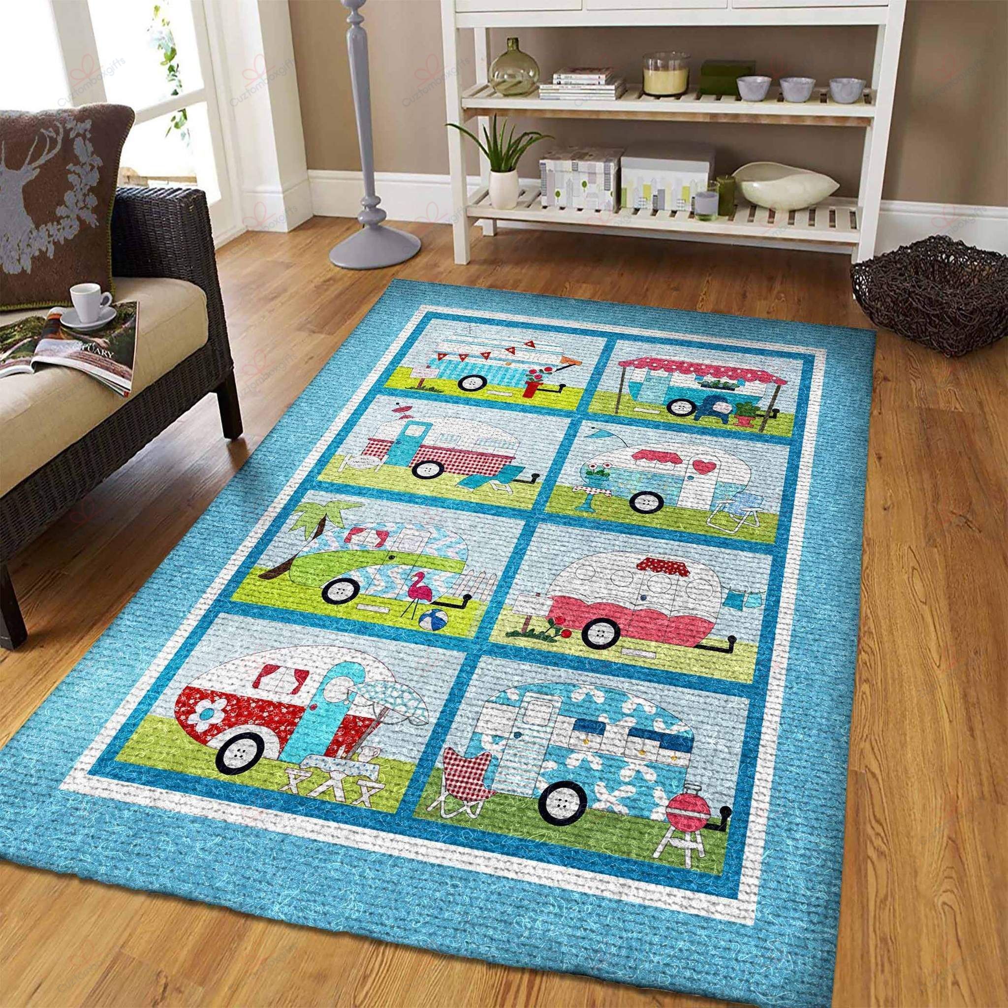 Camping Pattern 9 Rug Sport Decor Gift Floor Decor Living Room Carpet Rug Area Rug - b7342dea5349 Camping Pattern 9 Rug Sport Decor Gift Floor Decor Living Room Carpet Rug Area Rug - b7342dea5349