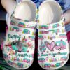 Camping Peace Love Sku 472 Crocs Crocband Clog Comfortable For Mens Womens Classic Clog Water Shoes