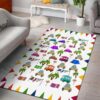 Camping Peace Van Rug Sport Decor Gift Floor Decor Living Room Carpet Rug Area Rug - d5b1ccabc20d