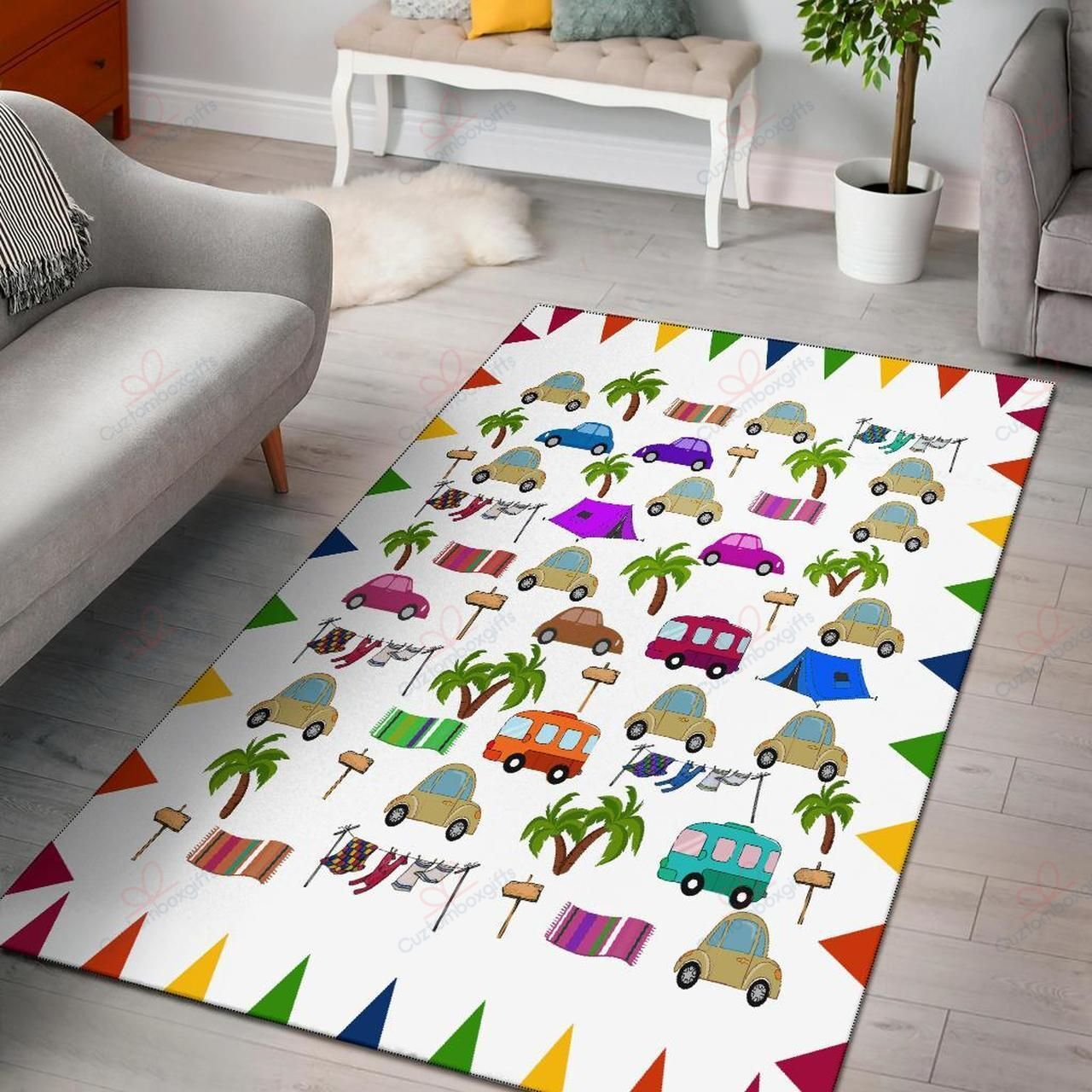 Camping Peace Van Rug Sport Decor Gift Floor Decor Living Room Carpet Rug Area Rug - d5b1ccabc20d Camping Peace Van Rug Sport Decor Gift Floor Decor Living Room Carpet Rug Area Rug - d5b1ccabc20d