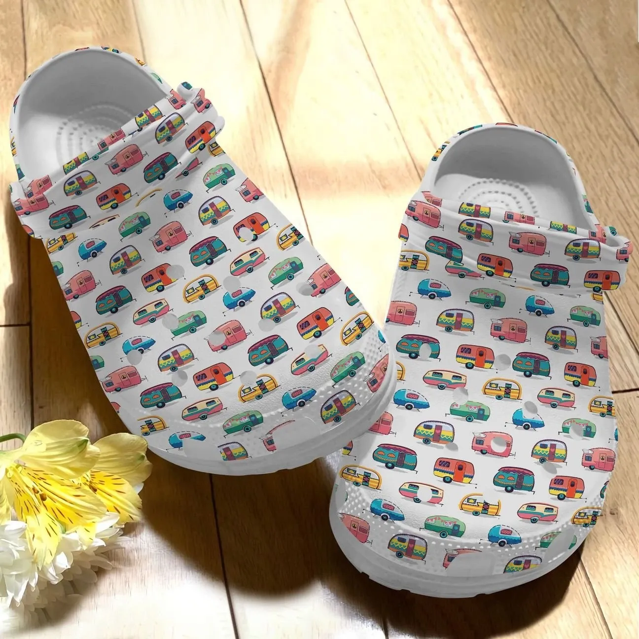 Camping Personalize Clog Custom Crocs Fashionstyle Comfortable For Women Men Kid Print 3D Camping Life Pattern Camping Personalize Clog Custom Crocs Fashionstyle Comfortable For Women Men Kid Print 3D Camping Life Pattern