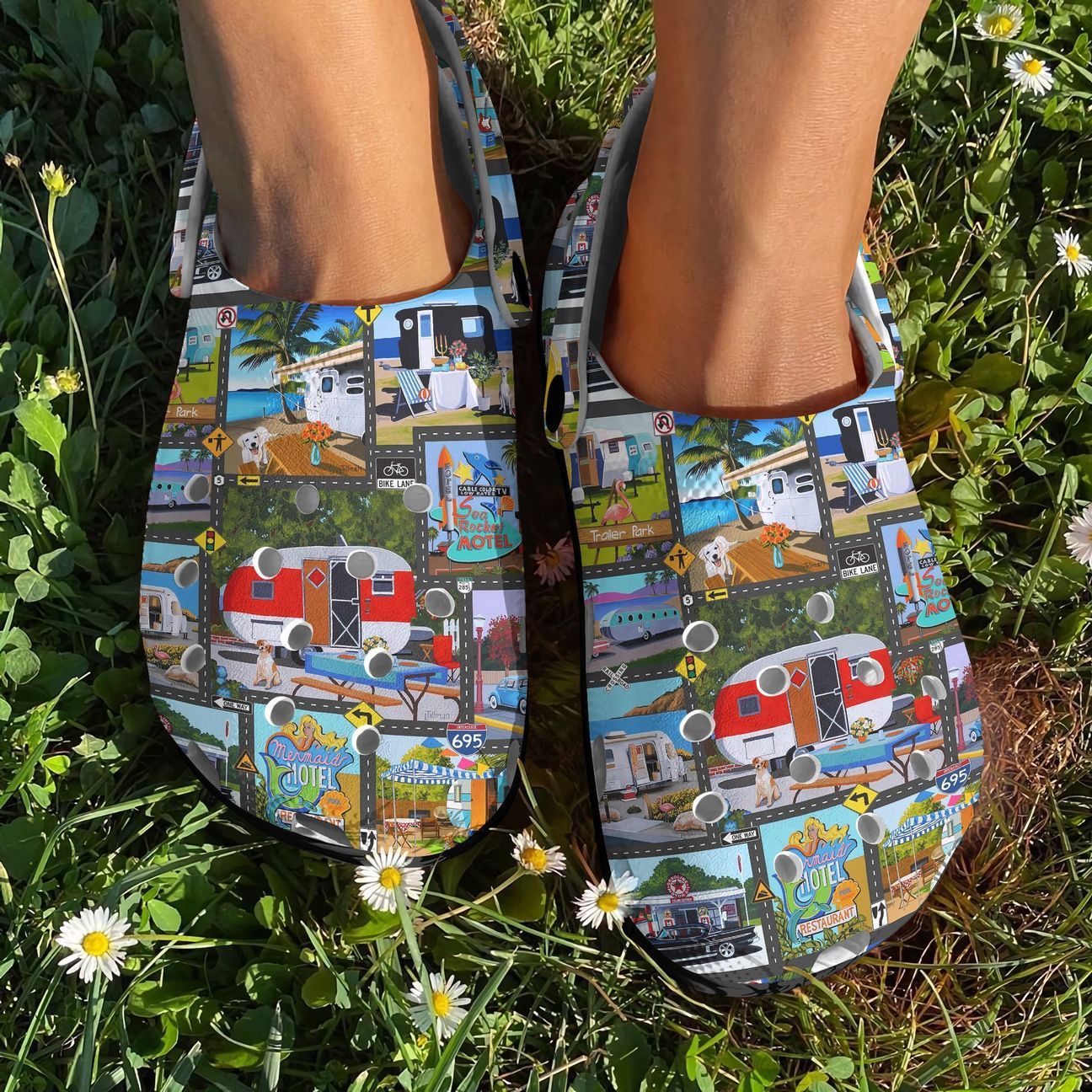 Camping Personalize Clog Custom Crocs Fashionstyle Comfortable For Women Men Kid Print 3D Happy Camper Ever Camping Personalize Clog Custom Crocs Fashionstyle Comfortable For Women Men Kid Print 3D Happy Camper Ever