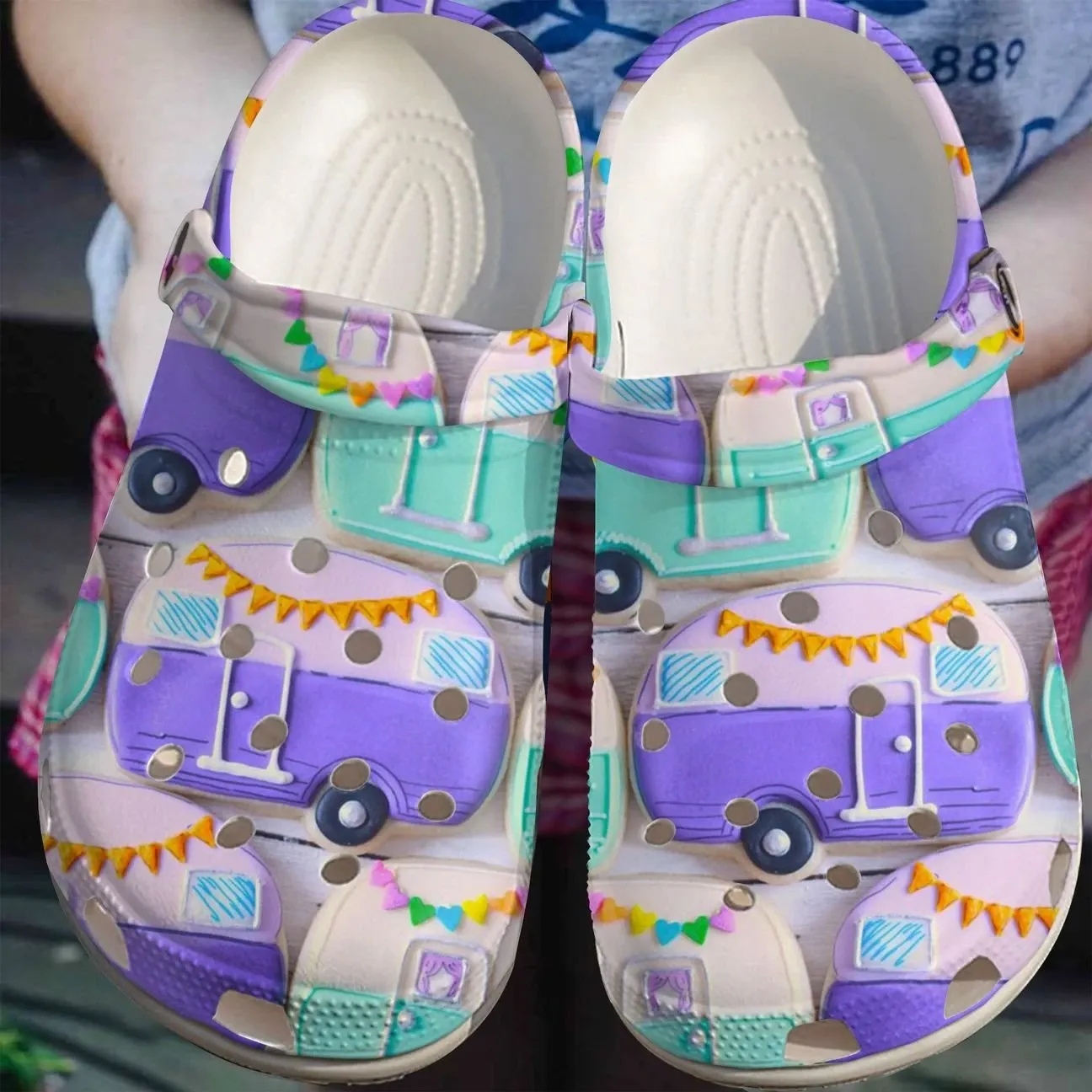 Camping Personalized Clog Custom Crocs Comfortablefashion Style Comfortable For Women Men Kid Print 3D Baby Camper Camping Personalized Clog Custom Crocs Comfortablefashion Style Comfortable For Women Men Kid Print 3D Baby Camper