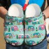 Camping Personalized Clog Custom Crocs Comfortablefashion Style Comfortable For Women Men Kid Print 3D Camper Van